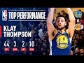 Klay Thompson Scorches The Net From Long-Range | January 21, 2019