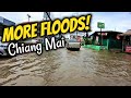 Floods In Thailand 2020 | Chiang Mai Heavy Rain