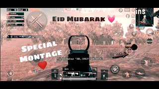 Pubg Mobile Special Montage For Eid🌙| Eid Mubarak 💞