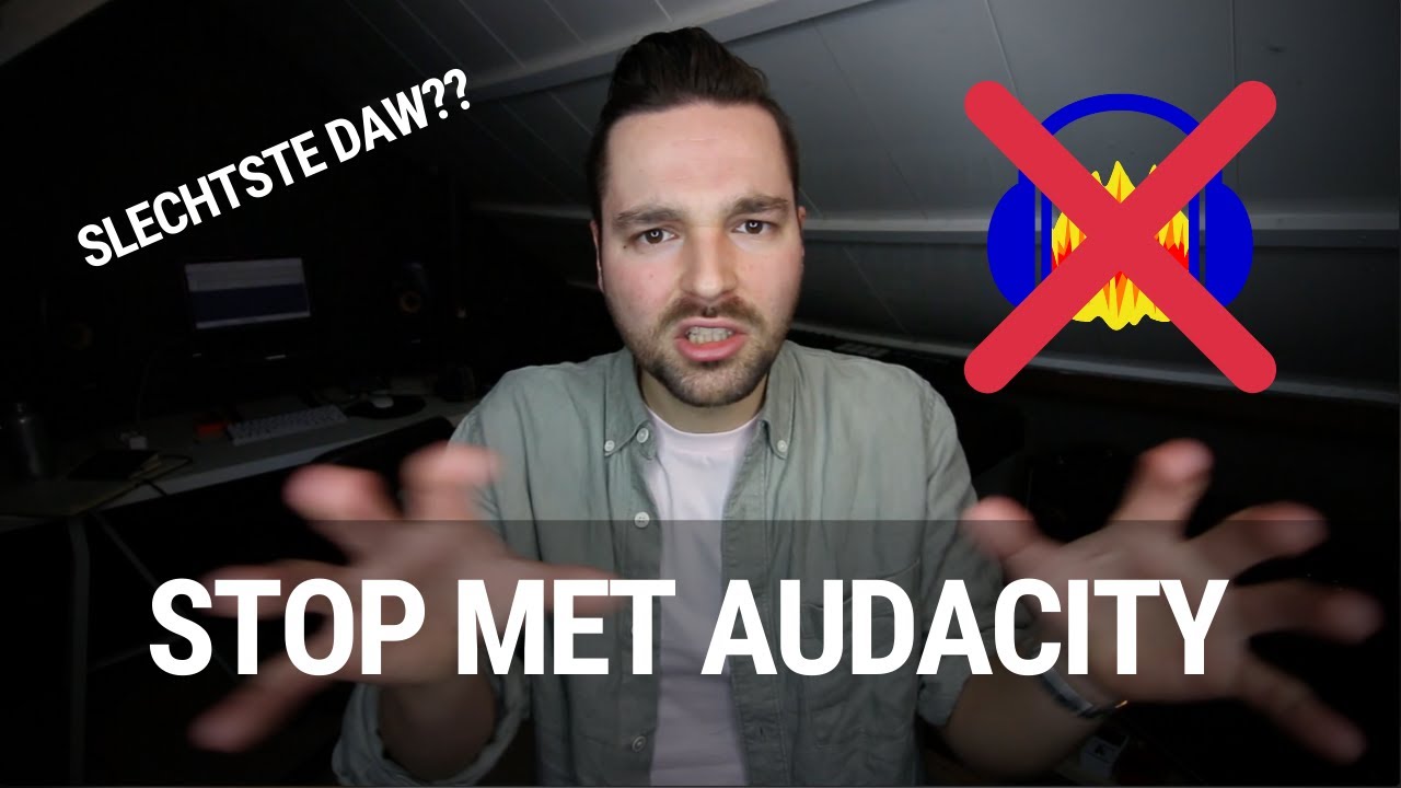 Update Audacity: de slechtste DAW ooit? (3 redenen en een goed alternatief)