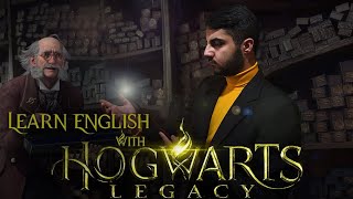 Learn English with Hogwarts Legacy (sorting ceremony)
