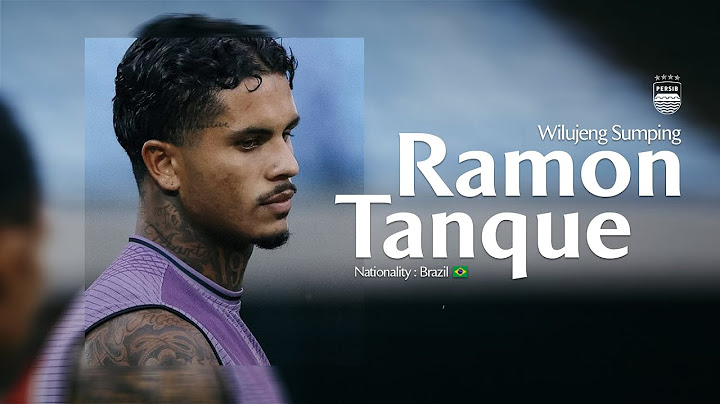 Wilujeng Sumping Ramon Tanque 🇧🇷