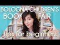 Tips for Bologna Children's Book Fair - my experience