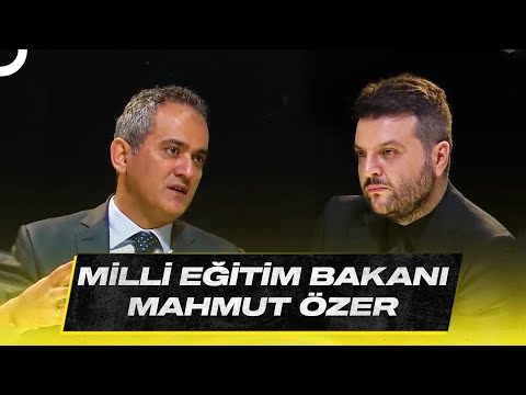 Millî Eğitim Bakanı Mahmut Özer - Candaş Tolga Işık ile Az Önce Konuştum