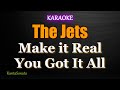 Make It Real/ You Got It All  - The Jets ( Karaoke Version)