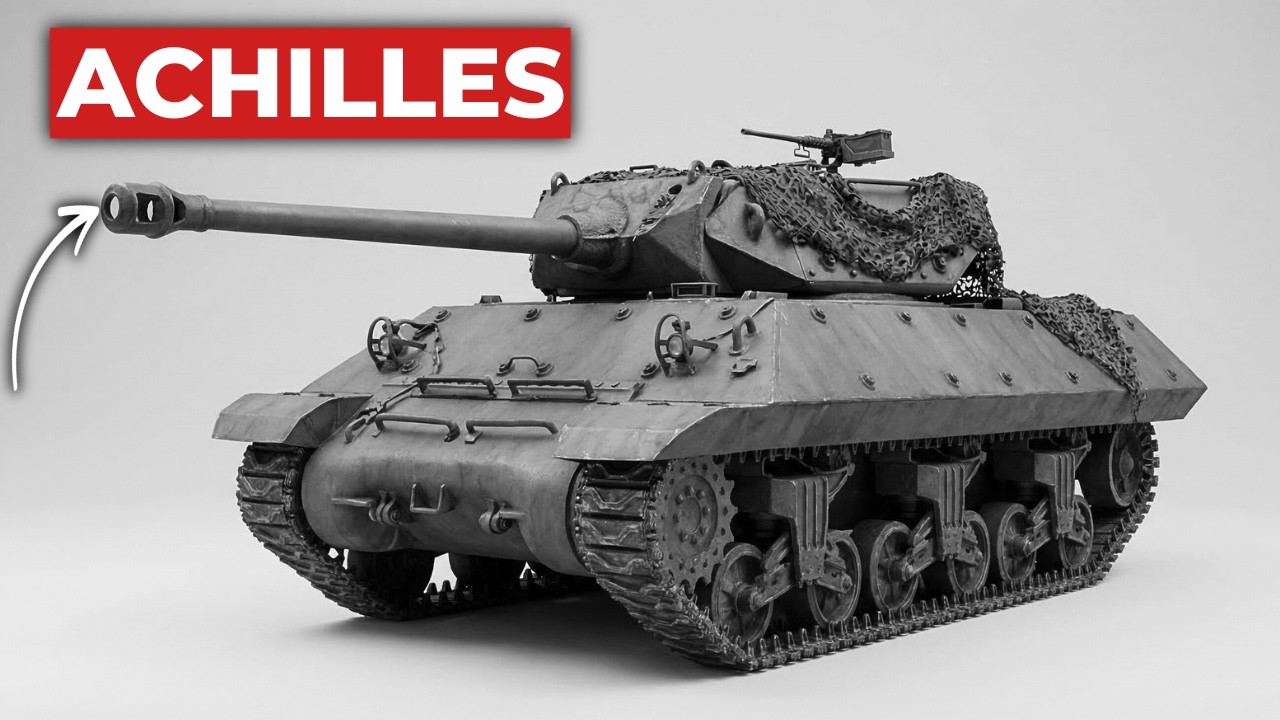 Why This 'American' Tank Destroyer Became Far Deadlier After The British Changed Just One Thing