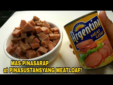 Video: Simpleng Meatloaf