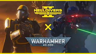 Helldivers 2 X Warhammer 40K Crossover Mods