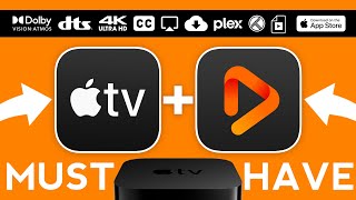 Infuse Pro The ULTIMATE Must Have App on Apple TV 4K - Part 1 (Introduction)