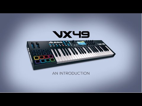 Alesis VX49 Introduction with Alex Solano
