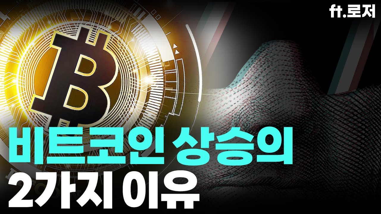 비트코인 상승, 2가지 이유/ 비트코인 NFT가 나왔다? (ft.로저)