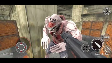 EVIL HORROR MONSTERS 2 - Gameplay part 1 (Android) level 1-2