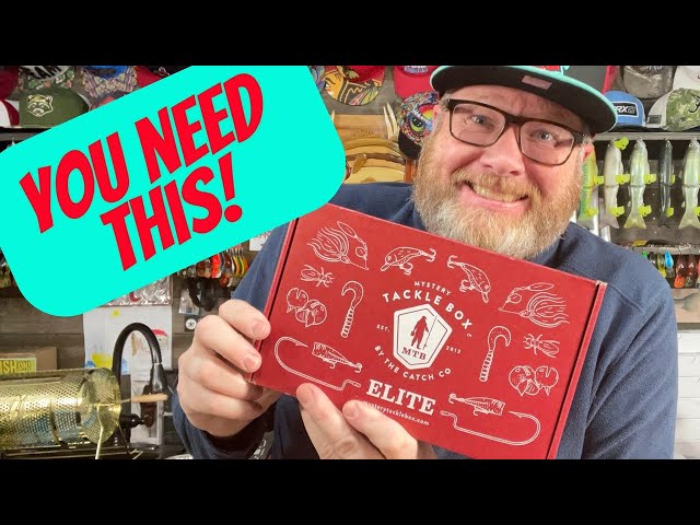 UNBOXING Mystery Tackle Box ELITE BOX 2022 - GREAT VALUE 