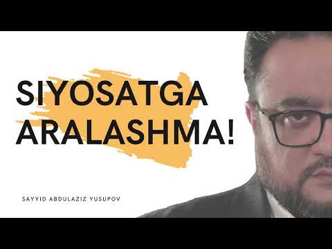 Siyosatga aralashma! | S.A.Y | @OqvaQoraOfficial