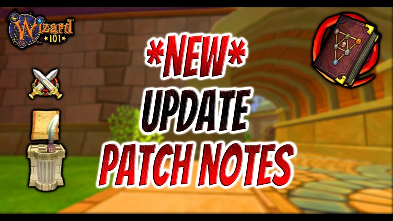 Wizard101 *NEW* Patch Notes Review! YouTube