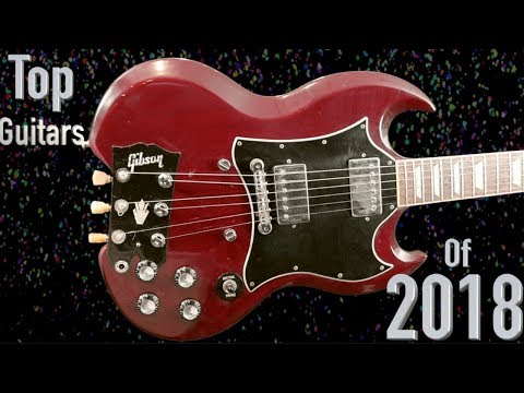 Top 10 Guitars of 2018 | The Trogly's Guitar Show Year Recap