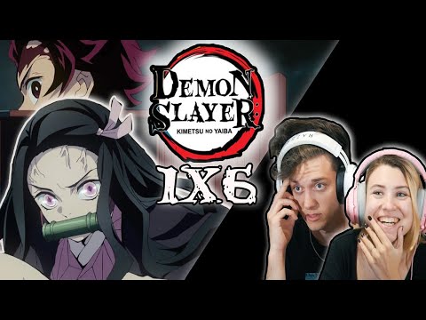 Demon Slayer 1x6 Reaction: "Swordsman Accompanying a Demon”