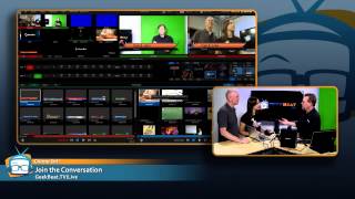 EXCLUSIVE! NewTek TriCaster Mini Hands On