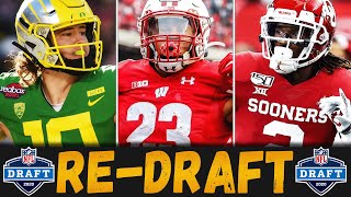 2020 NFL Re-Draft