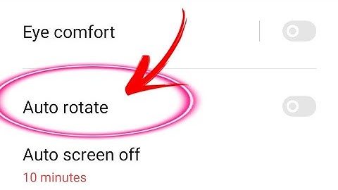Screen Rotate problem oppo A78 5g | how to solve Auto rotate problem oppo phone