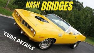 So You Want To Replicate the Nash Bridges Hemi Cuda Convertible, Here is What You Need to Know