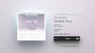 Deep Dubstep Drum Kit | Ultimate Electronic Drum Kit (Sample Pack) ver.7.0