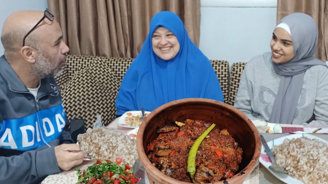 أجمل وأطعم طاجن«لسان» أم كريم فجأتنا بطاجن تحفه تعالوا نشوف شكله😋