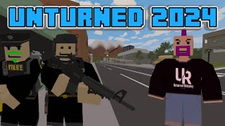 ¿Unturned en 2024? - Cómo jugar a Unturned Roleplay