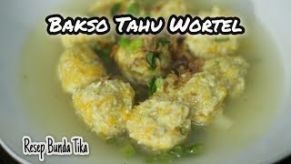 Resep Bakso Tahu Super Enak Dan Sehat Ala Bunda Tika