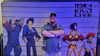 Cowboy bebop live vlog