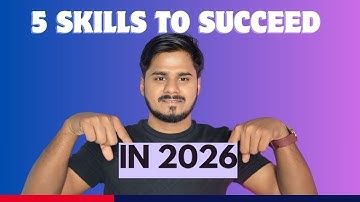 Top 5 Skills You Need to SUCCEED in 2026