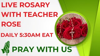 LIVE ROSARY- MARY UNDOER OF KNOTS DAY 9