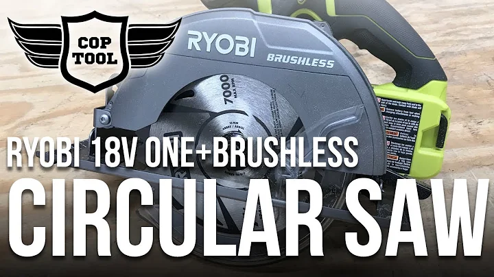Ryobi 18V ONE+ Brushless 7-1/4" Circular Saw P508