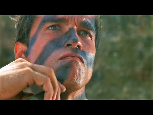 We Fight for Love (Arnold Schwarzenegger,  Commando 1985) class=