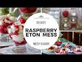 RASPBERRY ETON MESS | Summer Dessert!