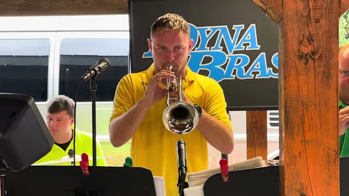 Dyna Brass “Dance All Night Polka” at Barton Polka Fest 2023