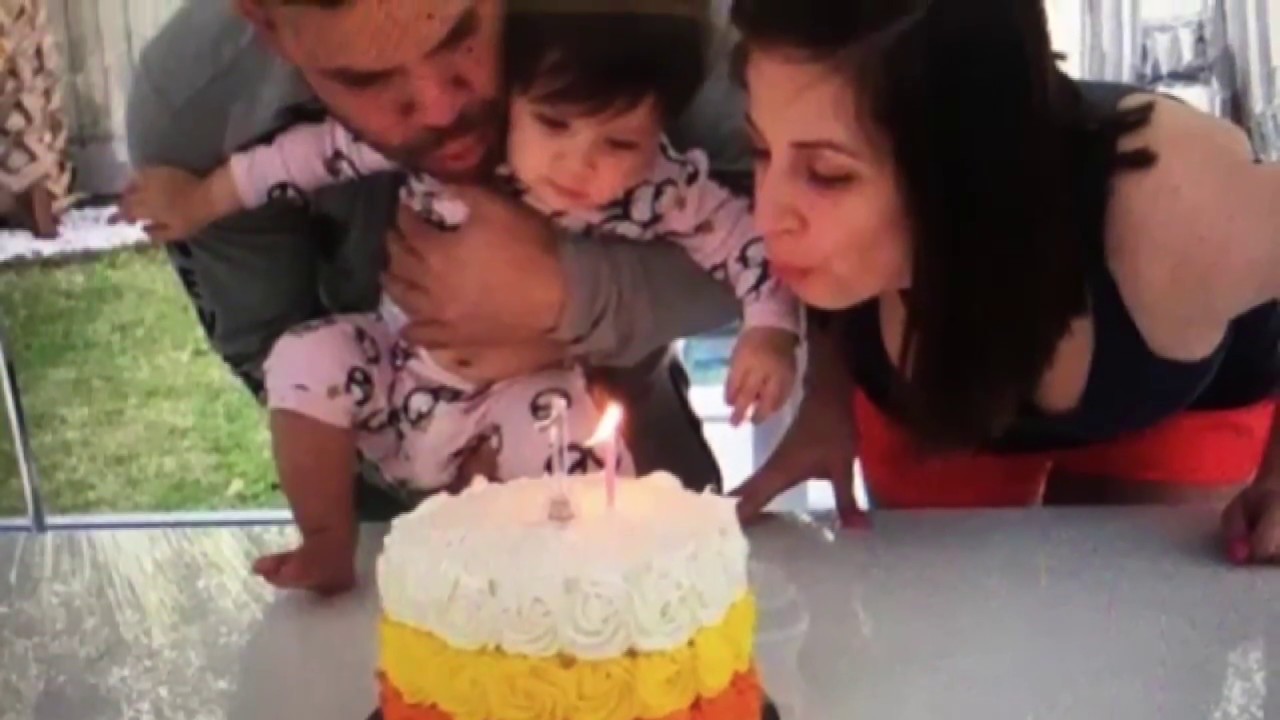 MVP Jose Altuve sings to daughter on her first birthday - YouTube