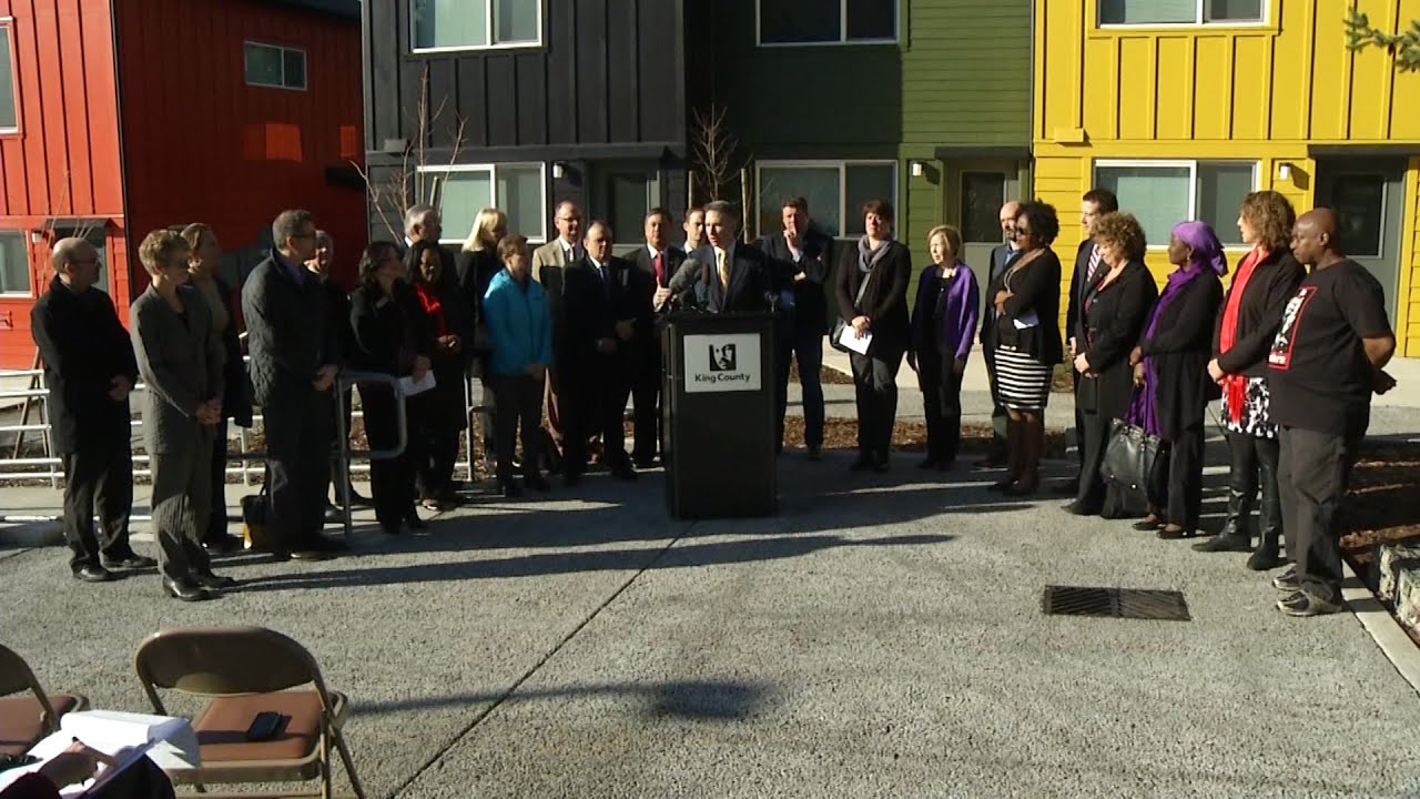 Confronting Homelessness in All of King County - YouTube