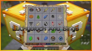 ใครแพ้!! ต้องคราง!! - [Luckyblock + Bingo - Custom minigames] /w p'true, 072 [1080p60f] screenshot 5