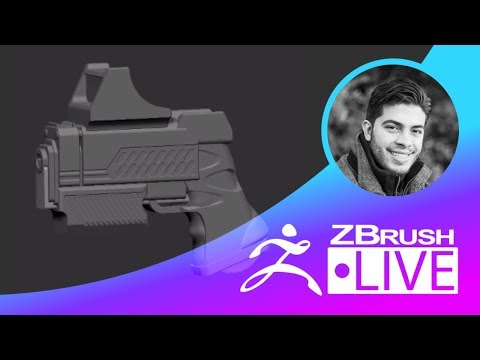 (Part 1) ZBrush