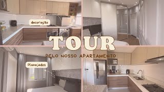 Tour pelo meu apartamento de 52 metros