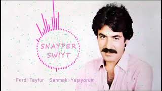 Ferdi Tayfur   Sanmaki Yaşıyorum  ( Hüseyin yıldız Remix ) 2018 Resimi