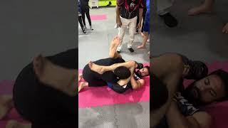 Arm Bar Technique From MMA Session with Coach Nabil Al Nagdy 