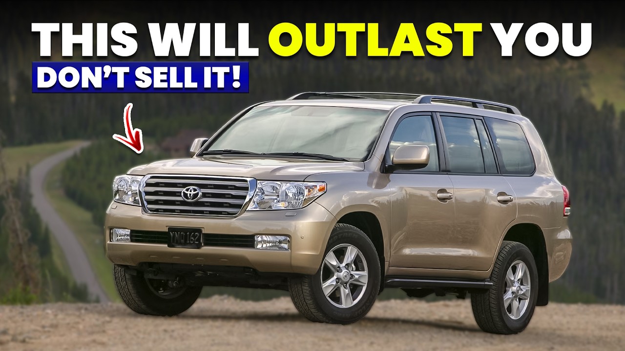 24 Old SUVs Built Like Tanks – These Just Don’t Die