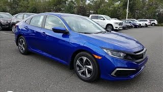 New 2019 Honda Civic Wilkes-Barre PA Scranton, PA #H44651 - SOLD