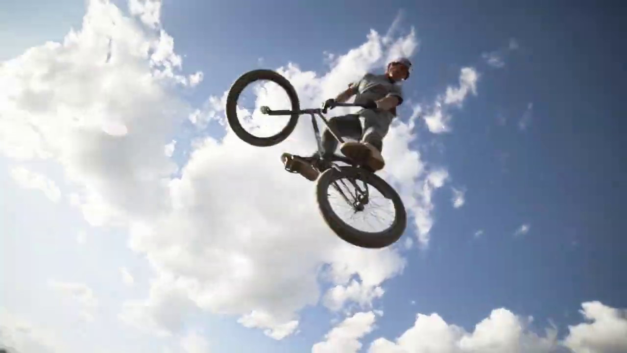 BMX Dirt riding in Namibia.