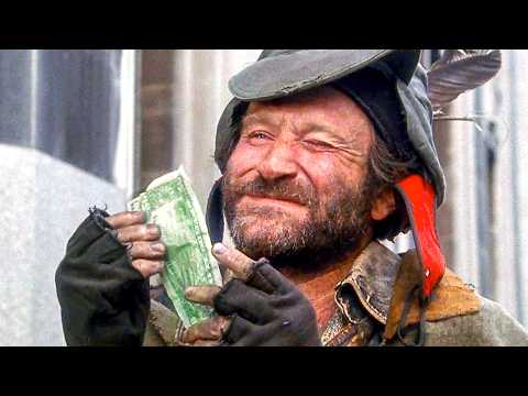 Un SDF donne de l'argent à un homme plus pauvre que lui | Fisher King - Le roi pêcheur | Extrait VF