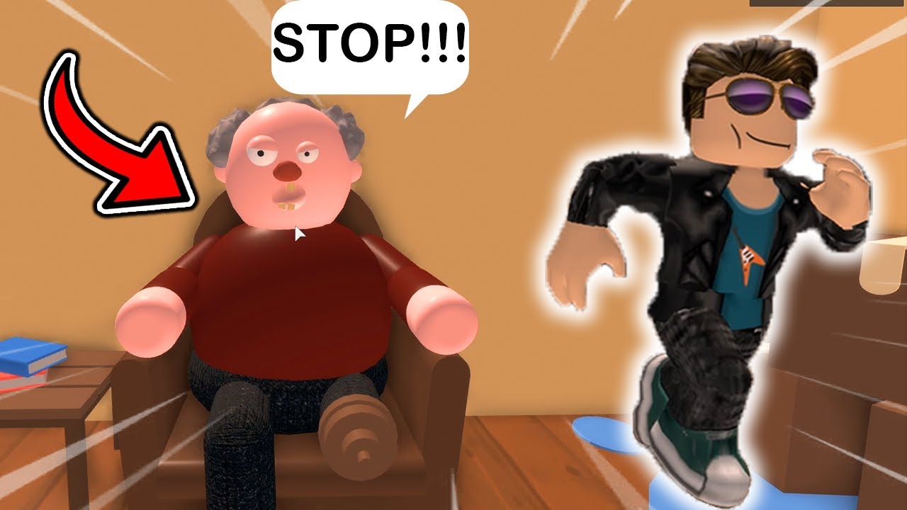 Roblox Grandpa - watch clip weirdest roblox games annoying orange gaming prime video