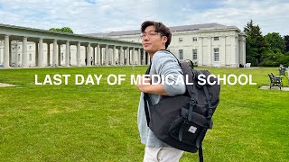 My Last Day Ever as a Medical Student