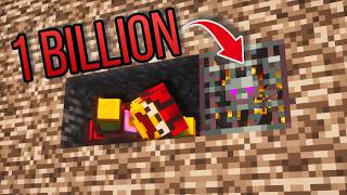I SPENT 1 Billion on Spawners! (Donut SMP)